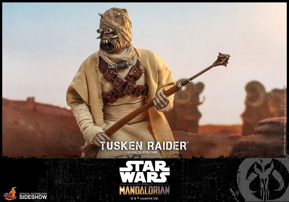 Star Wars The Mandalorian Actionfigur 1/6 Tusken Raider 31 cm Image 19