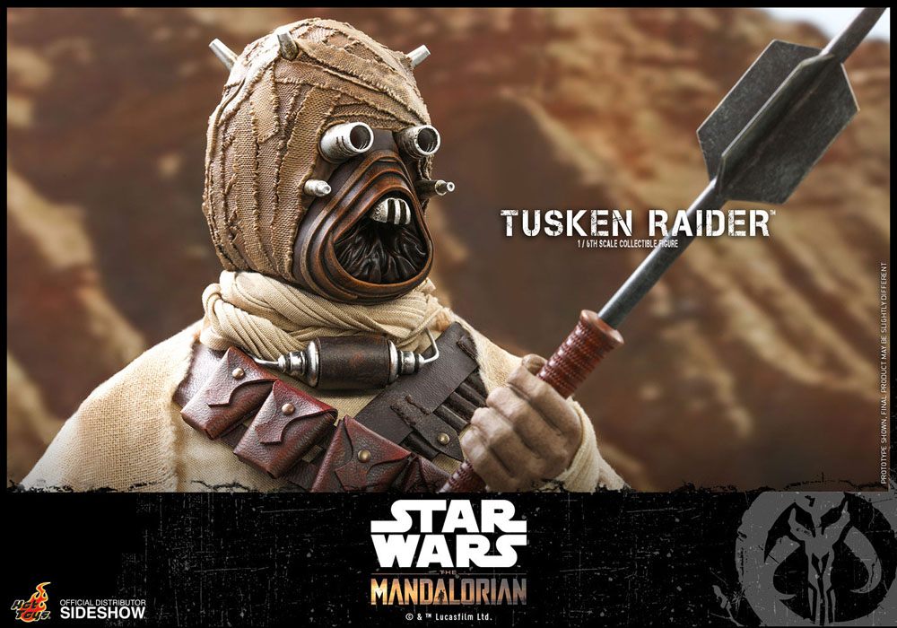 Star Wars The Mandalorian Actionfigur 1/6 Tusken Raider 31 cm Image 20