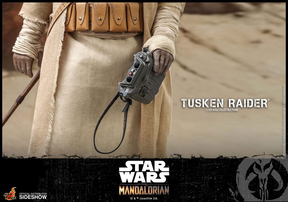 Star Wars The Mandalorian Actionfigur 1/6 Tusken Raider 31 cm Image 21