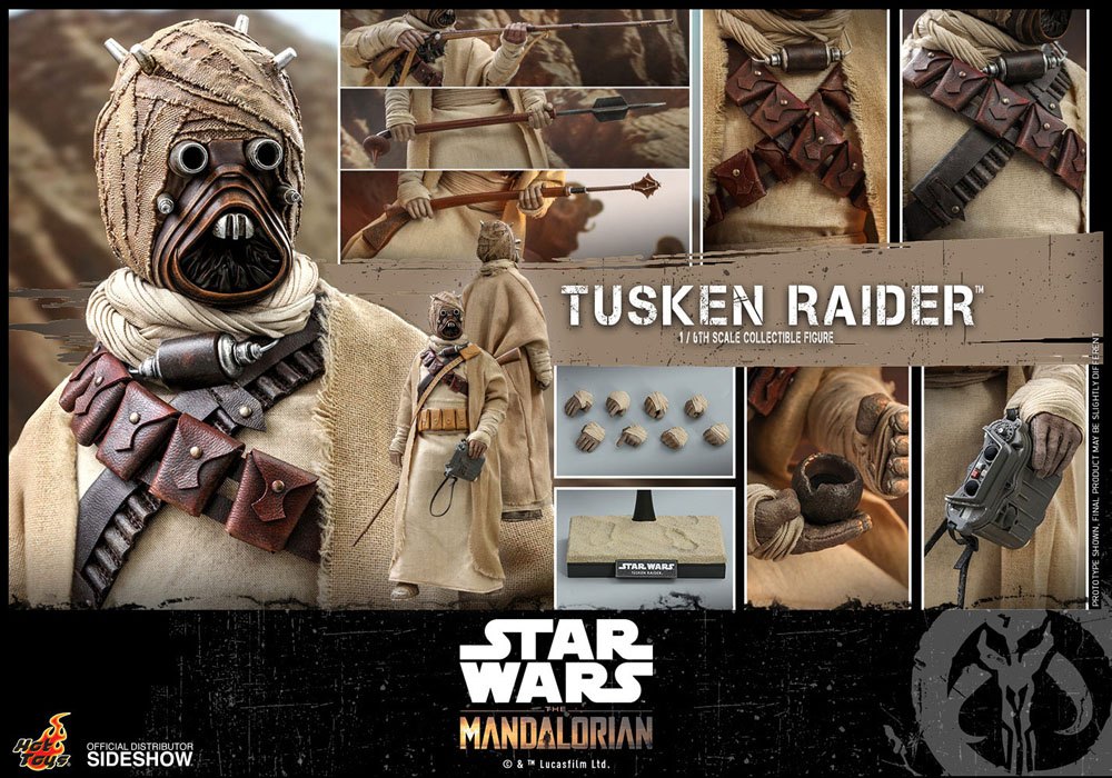 Star Wars The Mandalorian Actionfigur 1/6 Tusken Raider 31 cm Image 22