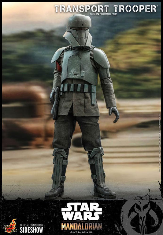 Star Wars The Mandalorian Actionfigur 1/6 Transport Trooper 31 cm Image 2