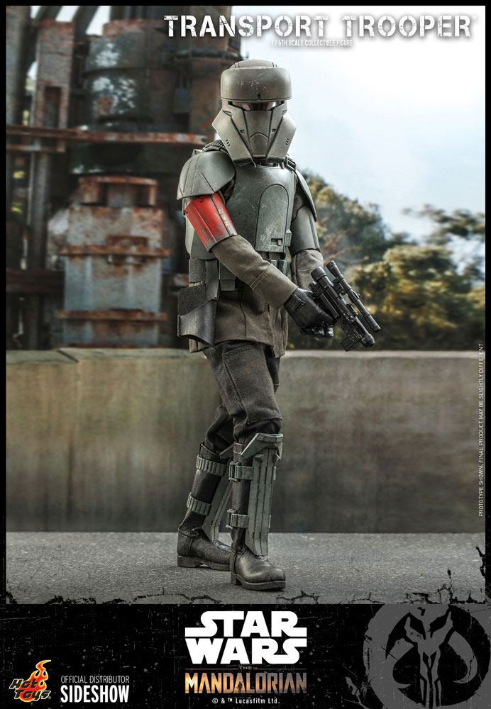 Star Wars The Mandalorian Actionfigur 1/6 Transport Trooper 31 cm Image 3