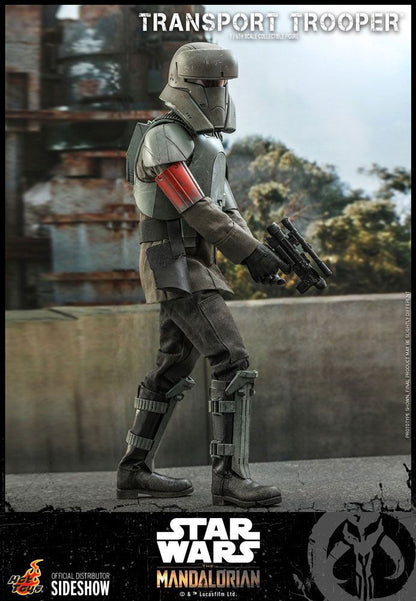 Star Wars The Mandalorian Actionfigur 1/6 Transport Trooper 31 cm Image 4