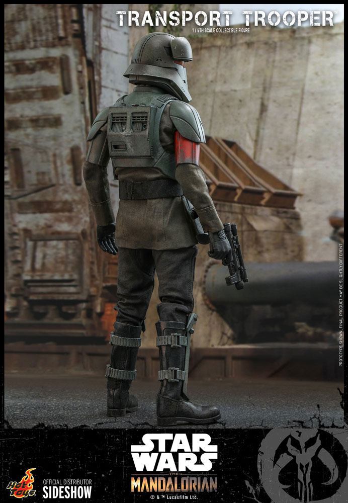 Star Wars The Mandalorian Actionfigur 1/6 Transport Trooper 31 cm Image 5
