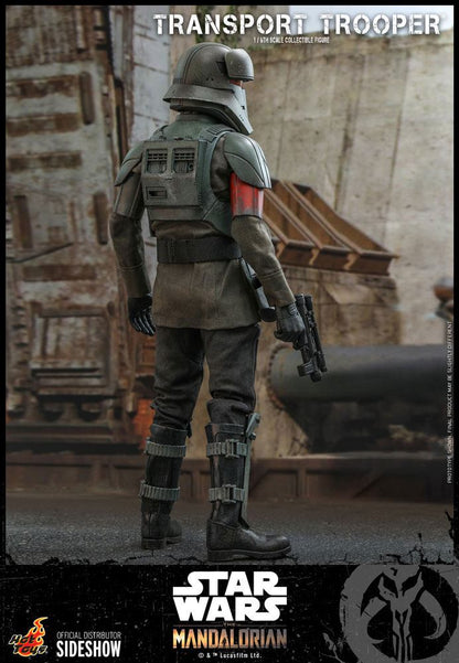 Star Wars The Mandalorian Actionfigur 1/6 Transport Trooper 31 cm Image 5