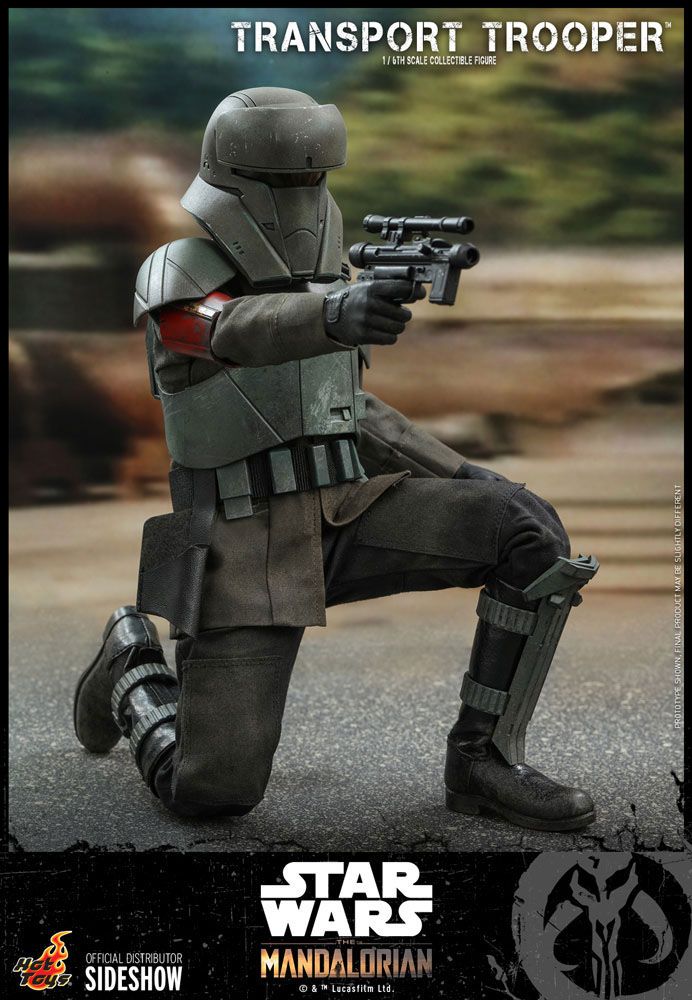 Star Wars The Mandalorian Actionfigur 1/6 Transport Trooper 31 cm Image 6