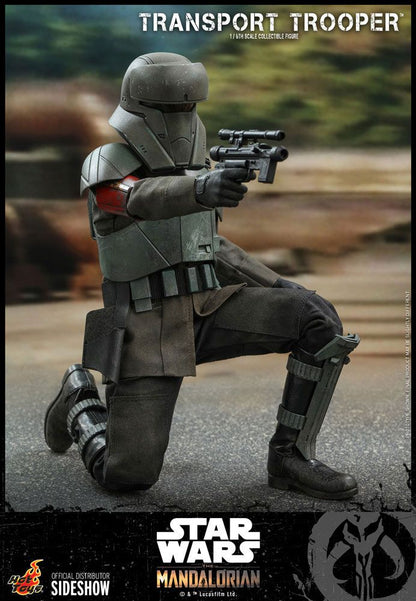 Star Wars The Mandalorian Actionfigur 1/6 Transport Trooper 31 cm Image 6