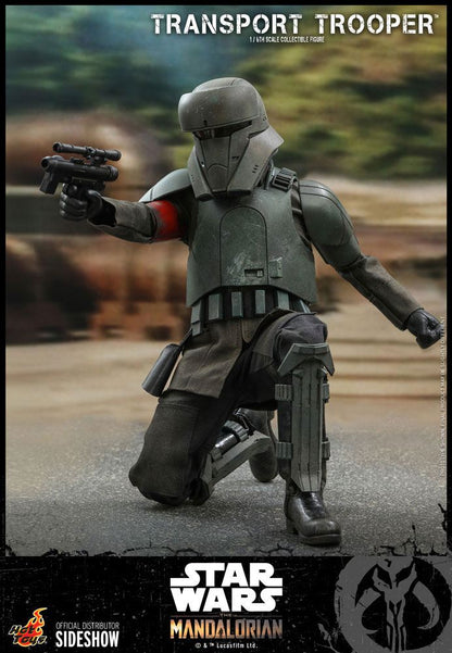 Star Wars The Mandalorian Actionfigur 1/6 Transport Trooper 31 cm Image 7
