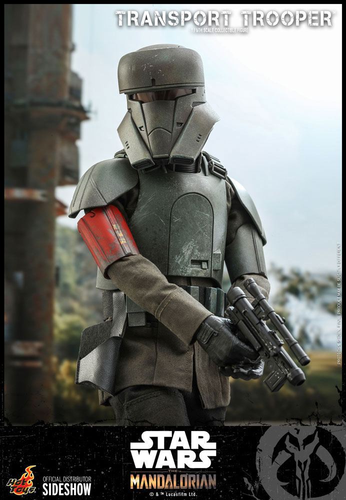 Star Wars The Mandalorian Actionfigur 1/6 Transport Trooper 31 cm Image 8