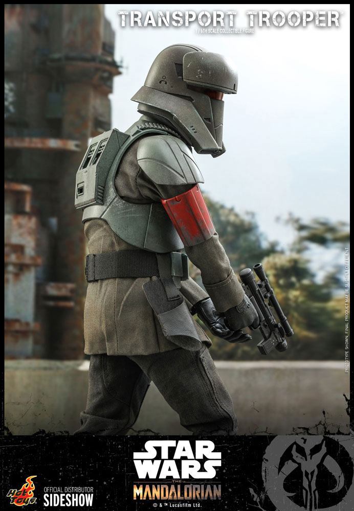 Star Wars The Mandalorian Actionfigur 1/6 Transport Trooper 31 cm Image 9
