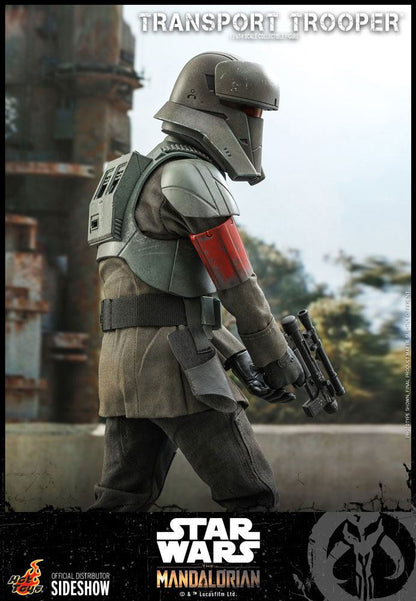 Star Wars The Mandalorian Actionfigur 1/6 Transport Trooper 31 cm Image 9