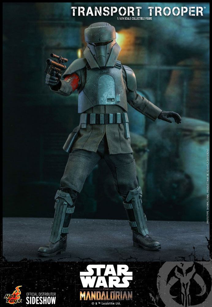 Star Wars The Mandalorian Actionfigur 1/6 Transport Trooper 31 cm Image 10