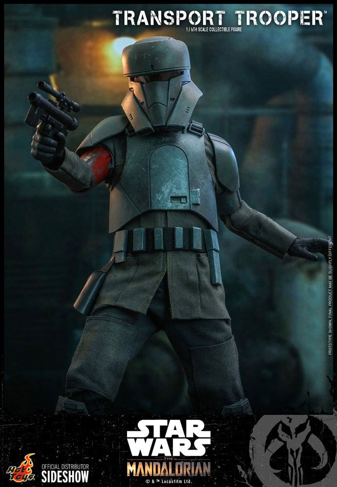Star Wars The Mandalorian Actionfigur 1/6 Transport Trooper 31 cm Image 11