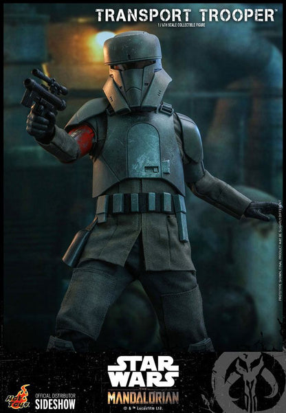 Star Wars The Mandalorian Actionfigur 1/6 Transport Trooper 31 cm Image 11