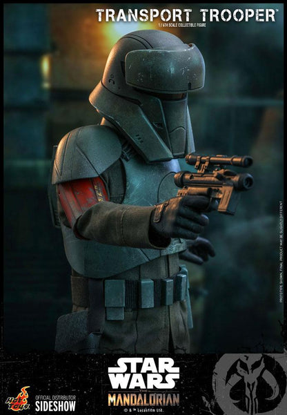 Star Wars The Mandalorian Actionfigur 1/6 Transport Trooper 31 cm Image 12