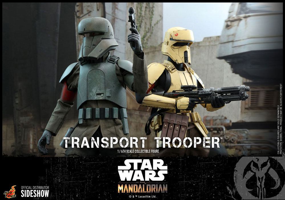 Star Wars The Mandalorian Actionfigur 1/6 Transport Trooper 31 cm Image 13