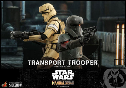 Star Wars The Mandalorian Actionfigur 1/6 Transport Trooper 31 cm Image 14