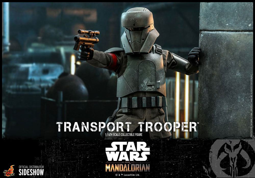Star Wars The Mandalorian Actionfigur 1/6 Transport Trooper 31 cm Image 15