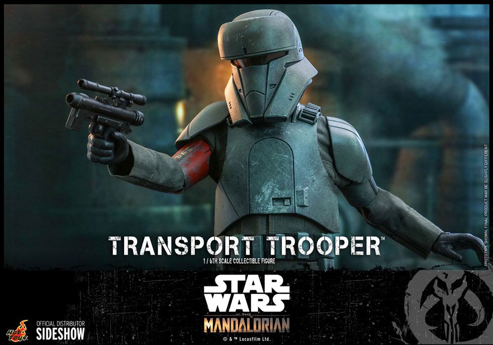 Star Wars The Mandalorian Actionfigur 1/6 Transport Trooper 31 cm Image 16