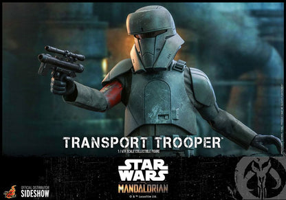 Star Wars The Mandalorian Actionfigur 1/6 Transport Trooper 31 cm Image 16