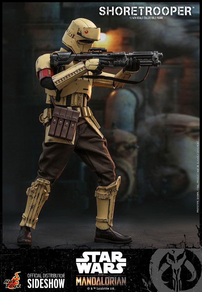 Star Wars The Mandalorian Actionfigur 1/6 Shoretrooper 30 cm Image 3