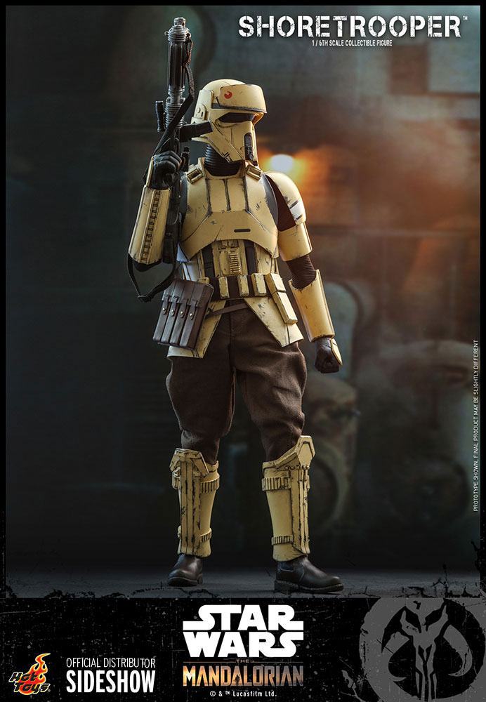 Star Wars The Mandalorian Actionfigur 1/6 Shoretrooper 30 cm Image 4