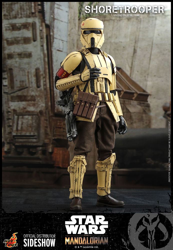 Star Wars The Mandalorian Actionfigur 1/6 Shoretrooper 30 cm Image 5