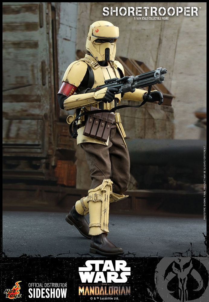 Star Wars The Mandalorian Actionfigur 1/6 Shoretrooper 30 cm Image 6