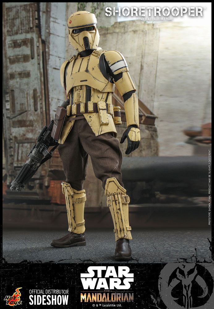 Star Wars The Mandalorian Actionfigur 1/6 Shoretrooper 30 cm Image 7