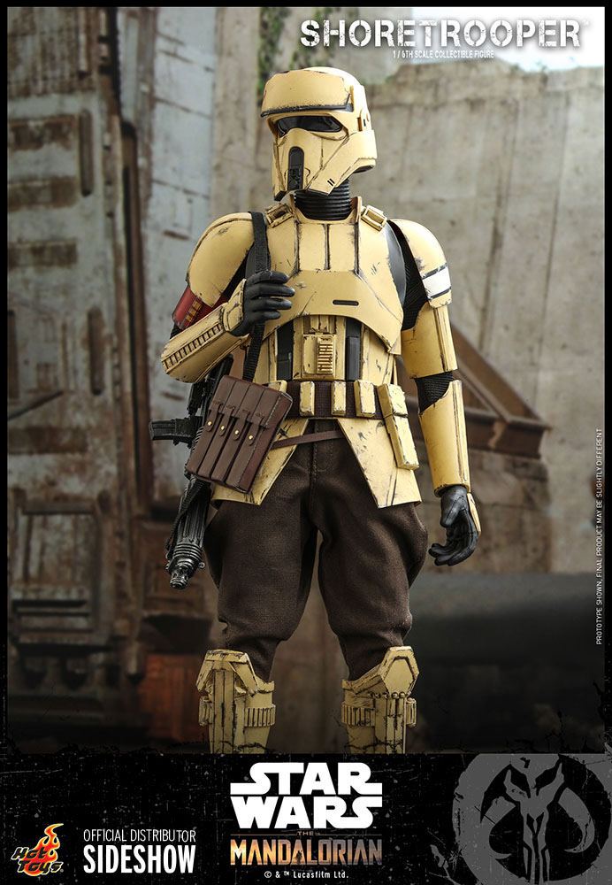 Star Wars The Mandalorian Actionfigur 1/6 Shoretrooper 30 cm Image 9