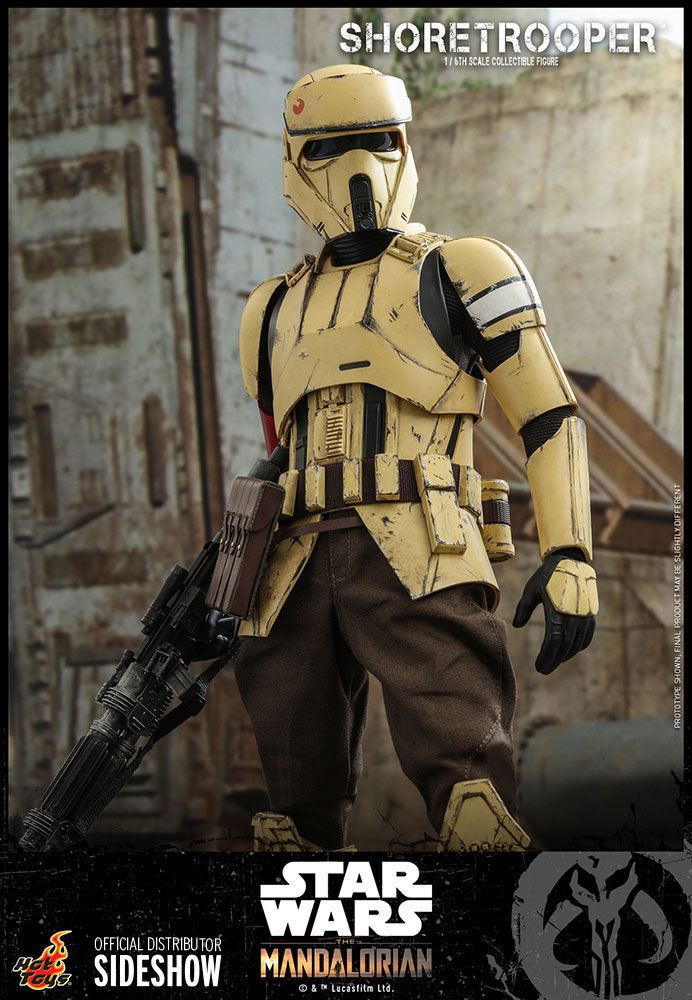 Star Wars The Mandalorian Actionfigur 1/6 Shoretrooper 30 cm Image 10