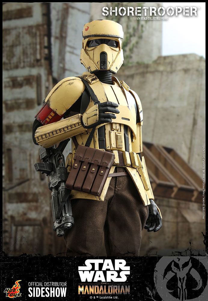 Star Wars The Mandalorian Actionfigur 1/6 Shoretrooper 30 cm Image 11