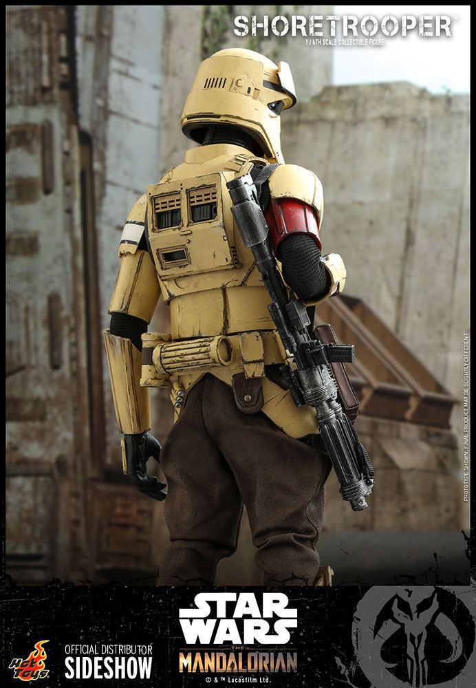 Star Wars The Mandalorian Actionfigur 1/6 Shoretrooper 30 cm Image 12