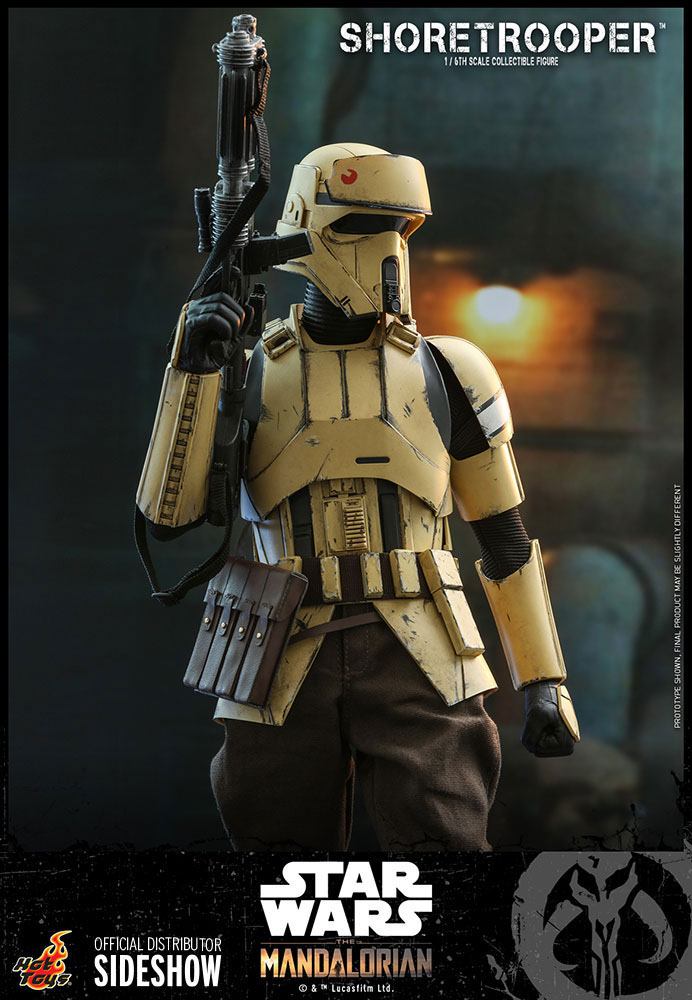 Star Wars The Mandalorian Actionfigur 1/6 Shoretrooper 30 cm Image 13