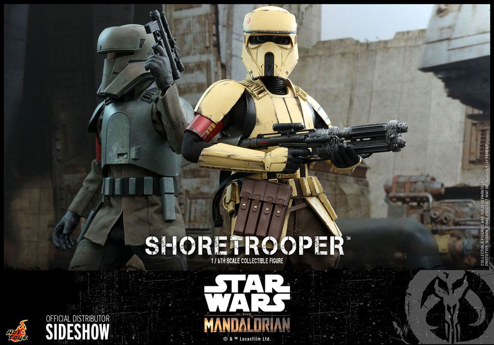 Star Wars The Mandalorian Actionfigur 1/6 Shoretrooper 30 cm Image 15