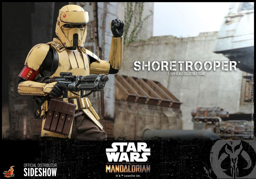 Star Wars The Mandalorian Actionfigur 1/6 Shoretrooper 30 cm Image 16