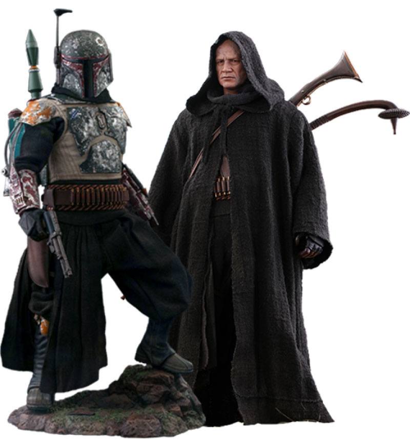 Star Wars The Mandalorian Actionfiguren Doppelpack 1/6 Boba Fett Deluxe 30 cm Image 1