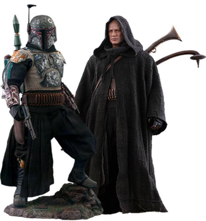 Star Wars The Mandalorian Actionfiguren Doppelpack 1/6 Boba Fett Deluxe 30 cm Image 1