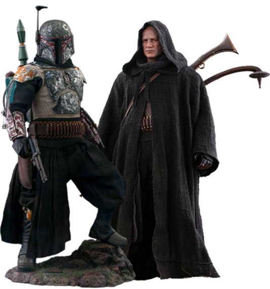 Star Wars The Mandalorian Actionfiguren Doppelpack 1/6 Boba Fett Deluxe 30 cm Image 1