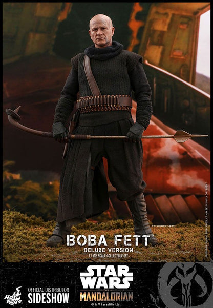 Star Wars The Mandalorian Actionfiguren Doppelpack 1/6 Boba Fett Deluxe 30 cm Image 3