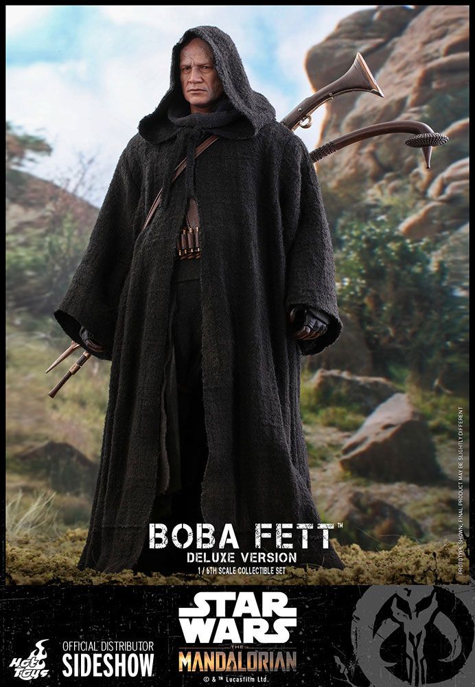 Star Wars The Mandalorian Actionfiguren Doppelpack 1/6 Boba Fett Deluxe 30 cm Image 4