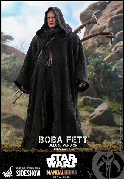 Star Wars The Mandalorian Actionfiguren Doppelpack 1/6 Boba Fett Deluxe 30 cm Image 4