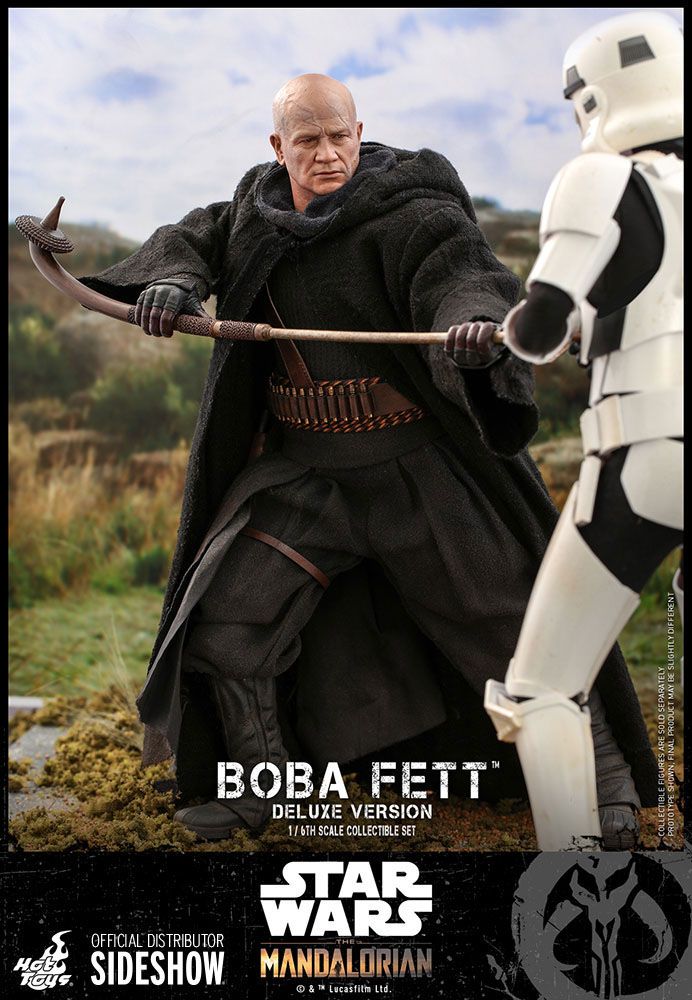 Star Wars The Mandalorian Actionfiguren Doppelpack 1/6 Boba Fett Deluxe 30 cm Image 5
