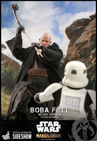 Star Wars The Mandalorian Actionfiguren Doppelpack 1/6 Boba Fett Deluxe 30 cm Image 6