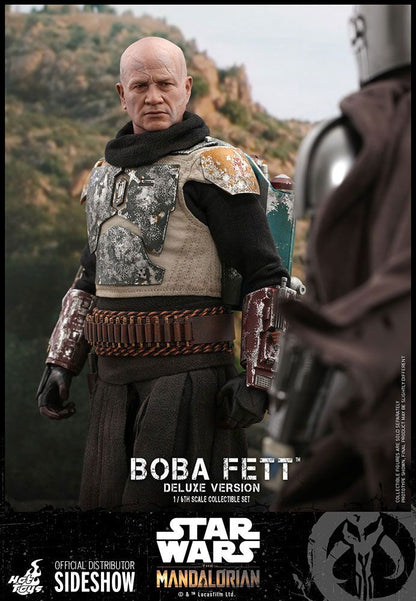 Star Wars The Mandalorian Actionfiguren Doppelpack 1/6 Boba Fett Deluxe 30 cm Image 7