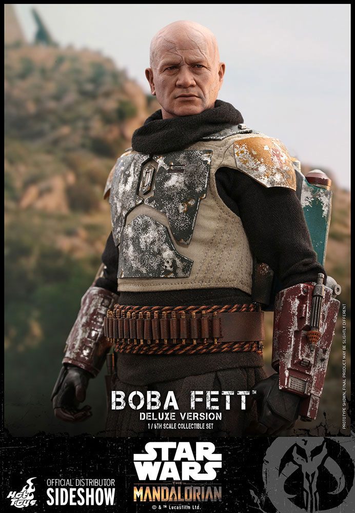 Star Wars The Mandalorian Actionfiguren Doppelpack 1/6 Boba Fett Deluxe 30 cm Image 8