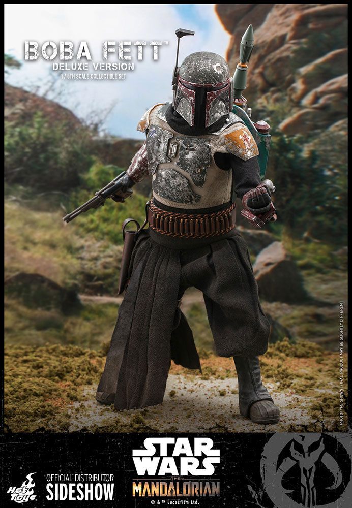 Star Wars The Mandalorian Actionfiguren Doppelpack 1/6 Boba Fett Deluxe 30 cm Image 9