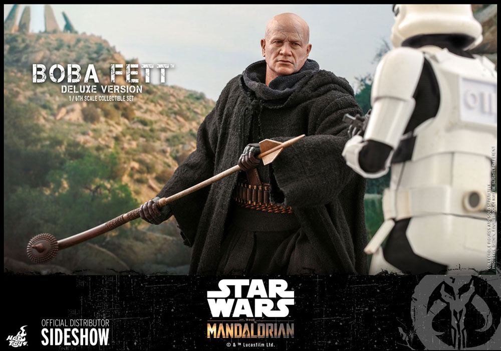 Star Wars The Mandalorian Actionfiguren Doppelpack 1/6 Boba Fett Deluxe 30 cm Image 12