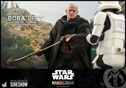 Star Wars The Mandalorian Actionfiguren Doppelpack 1/6 Boba Fett Deluxe 30 cm Image 12