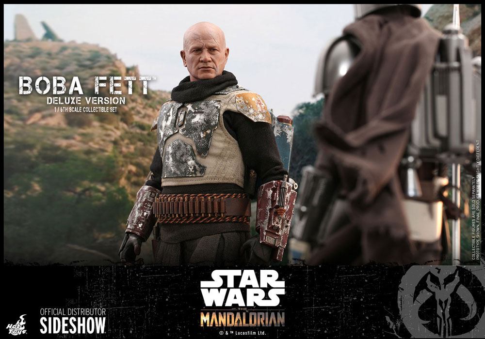 Star Wars The Mandalorian Actionfiguren Doppelpack 1/6 Boba Fett Deluxe 30 cm Image 13